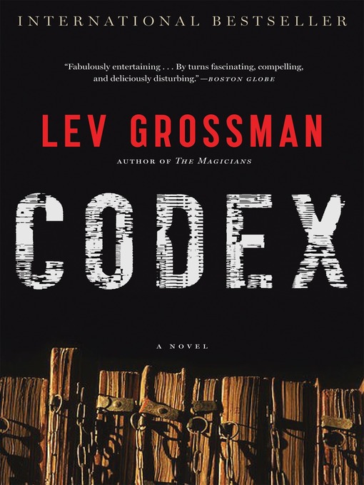 Title details for Codex by Lev Grossman - Wait list